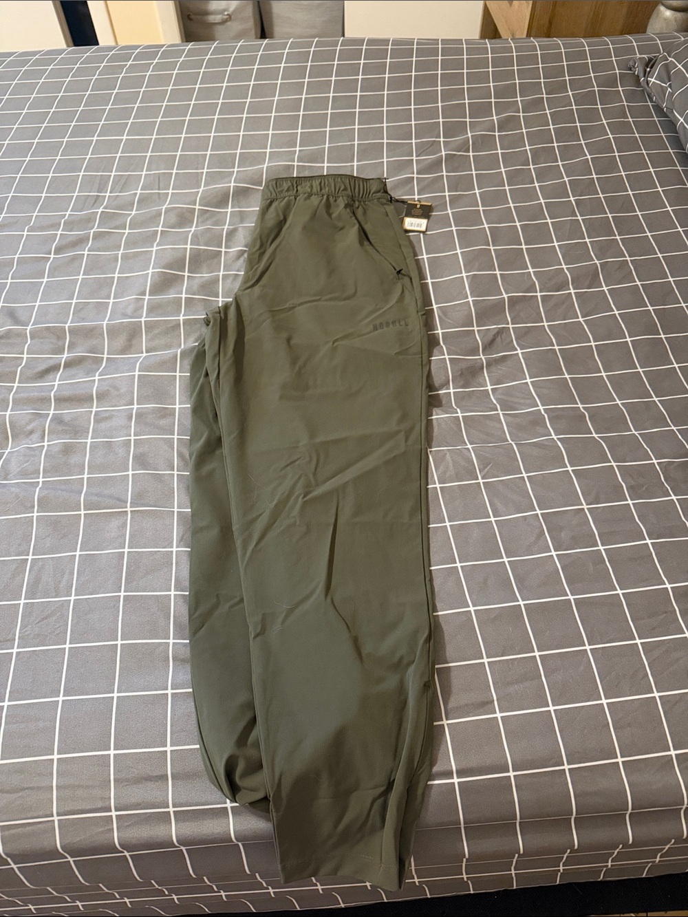 NOBULL Olive Green Women’s Performance Joggers